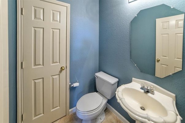 Bathroom, Interior