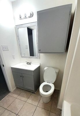Bathroom, Interior