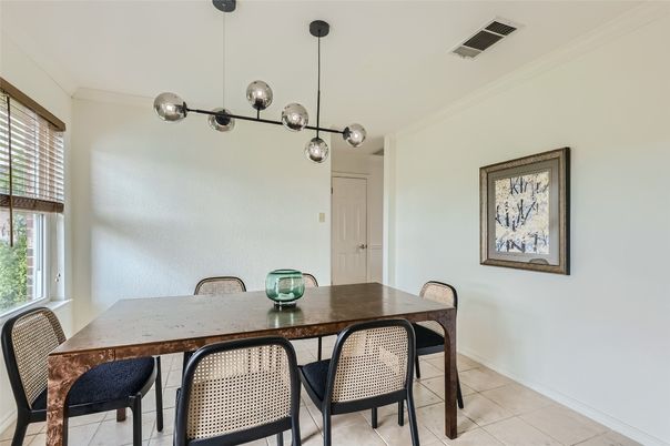 Dining room, Interior, Pendant Lights