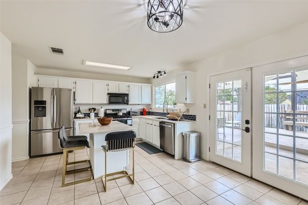 Interior, Kitchen, Stainless Steel Appliances