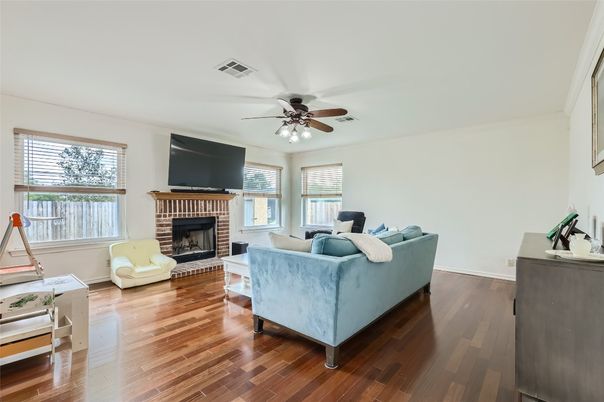 Fireplace, Interior, Living room, Wood Texture Flooring
