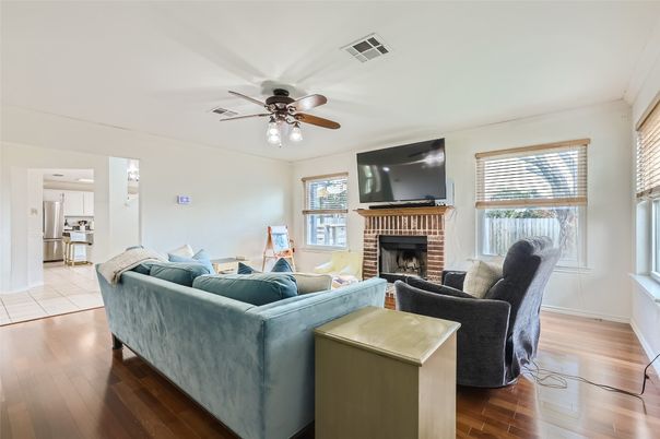 Fireplace, Interior, Living room, Wood Texture Flooring