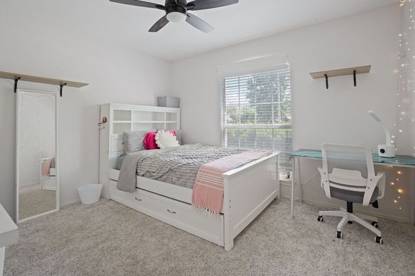 Bedroom, Home Office, Interior