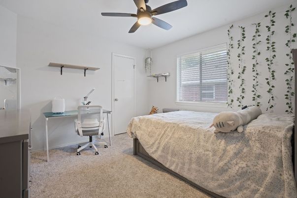 Bedroom, Home Office, Interior