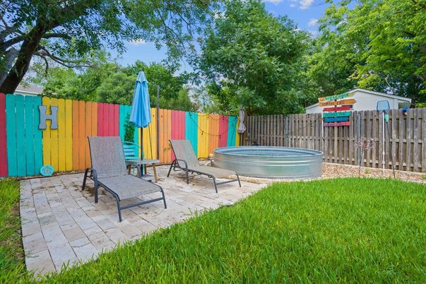 Backyard, Exterior, Pool