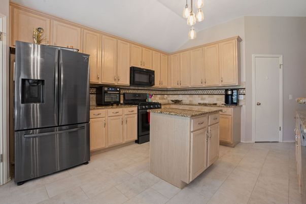 Interior, Kitchen, Pendant Lights