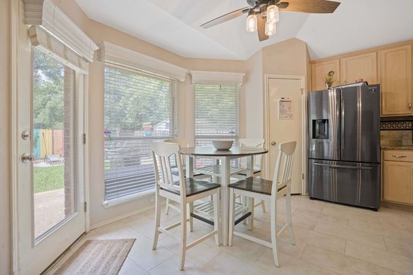 Dining room, Interior, Kitchen