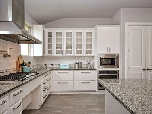 Interior, Kitchen, Stainless Steel Appliances