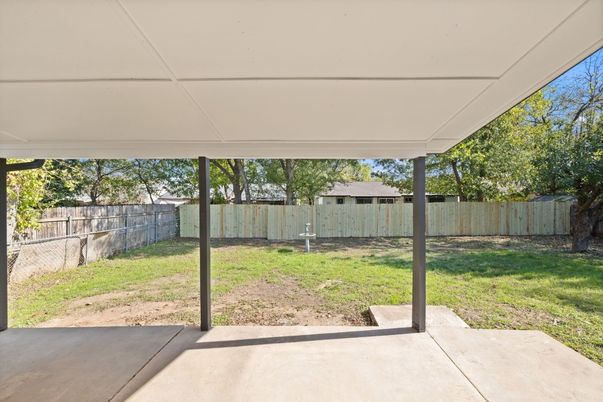 Backyard, Exterior