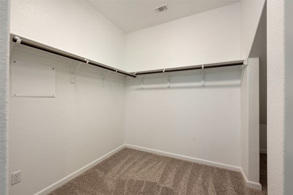 Interior, Walk-in Closets