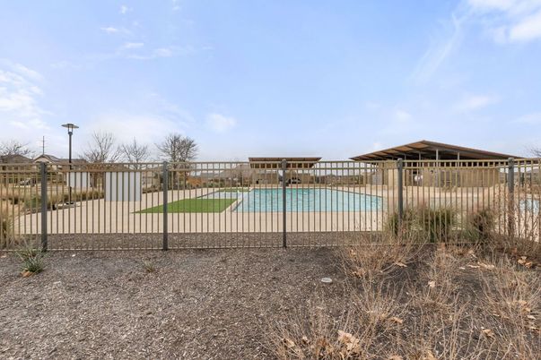 Backyard, Exterior, Pool
