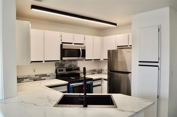 Interior, Kitchen, Marble