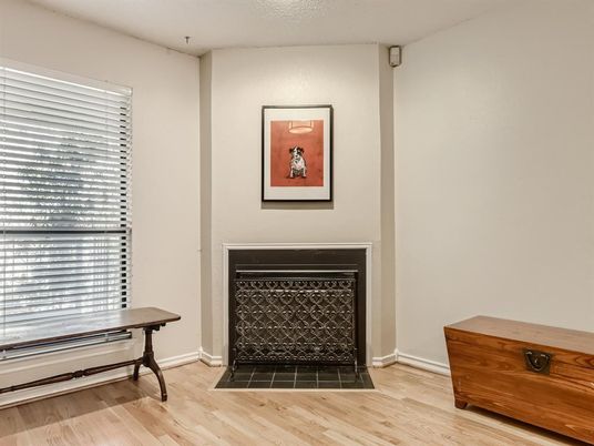 Fireplace, Interior, Wood Texture Flooring