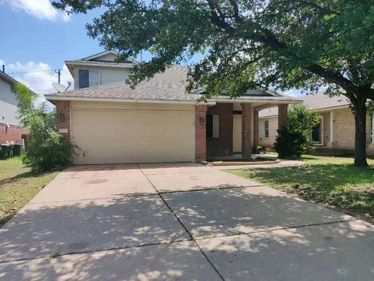 Attached, Exterior, Facade, Brick Facade, Ranch