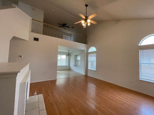 Fireplace, Interior, Wood Texture Flooring