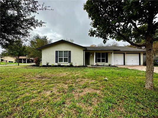 Attached, Backyard, Exterior, Facade, Ranch