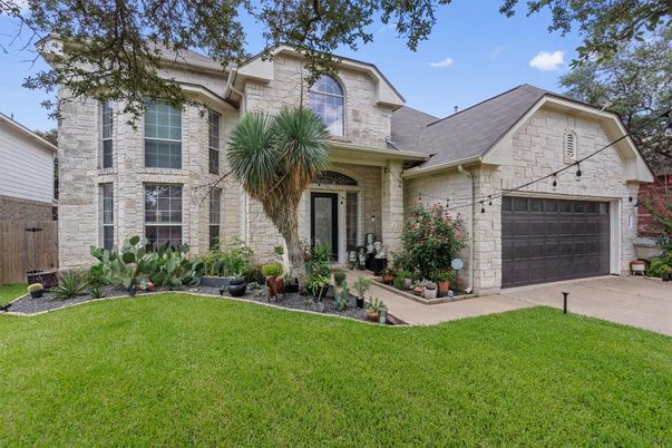 Attached, Exterior, Facade, Brick Facade, French Provincial