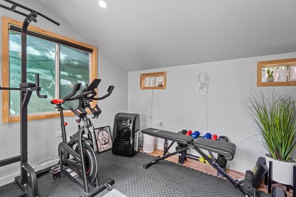 Fitness Equipment, Interior, Recessed Lighting
