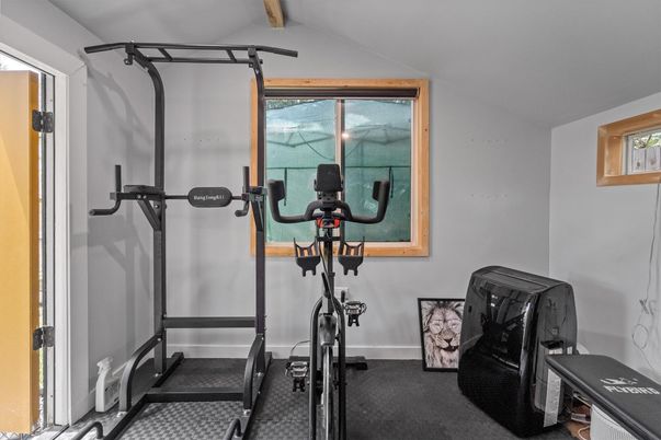 Fitness Equipment, Interior