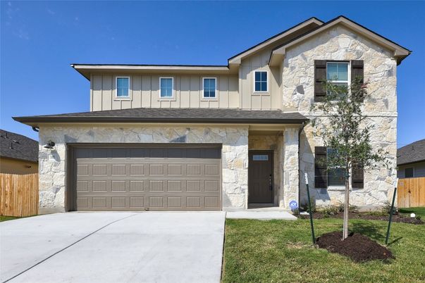 Attached, Exterior, Facade, American Craftsman