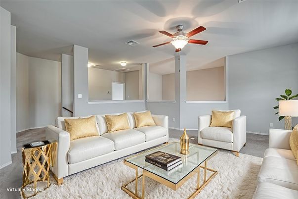Interior, Living room