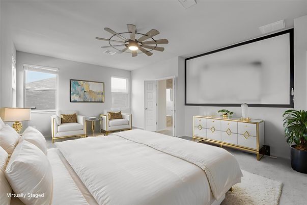 Bedroom, Interior
