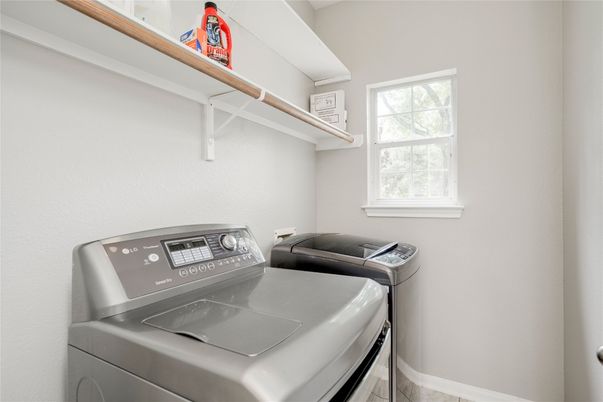 Interior, Washer