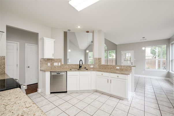 Interior, Kitchen, Pendant Lights, Recessed Lighting