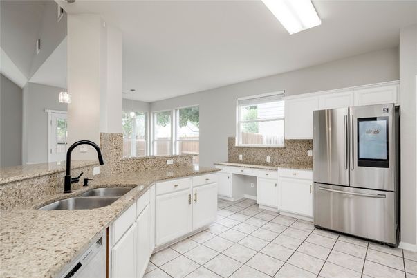 Interior, Kitchen, Pendant Lights, Stainless Steel Appliances