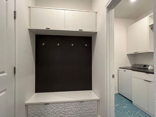 Interior, Recessed Lighting, Washer