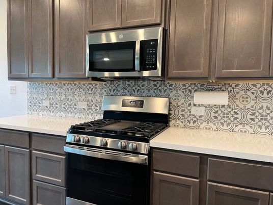 Interior, Kitchen, Stainless Steel Appliances