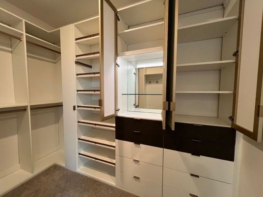 Interior, Walk-in Closets