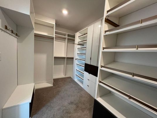 Interior, Recessed Lighting, Walk-in Closets