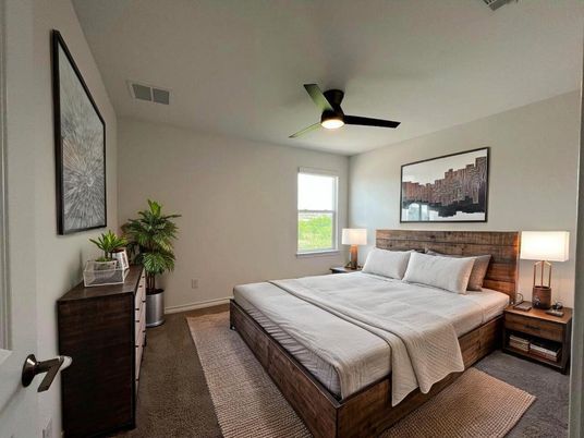 Bedroom, Interior