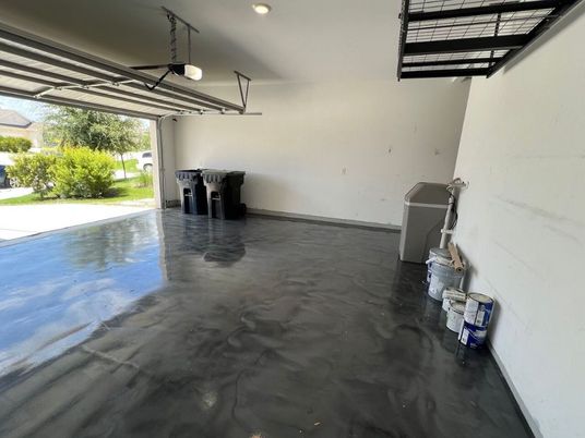 Garage, Interior
