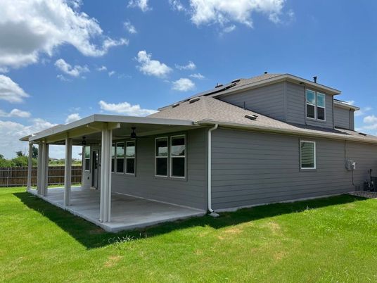 Backyard, Exterior, Solar Panels