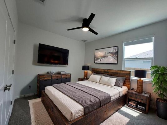Bedroom, Interior