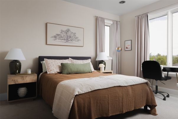 Bedroom, Interior