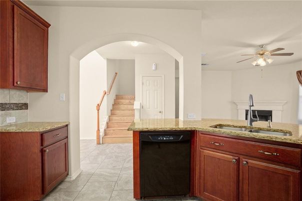 Fireplace, Interior