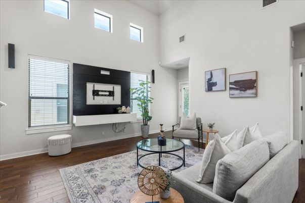 Interior, Living room, Wood Texture Flooring