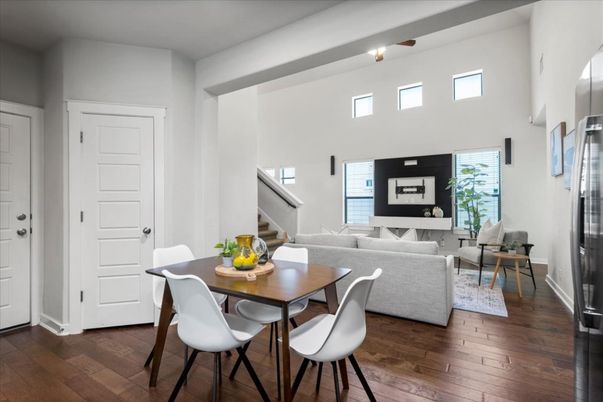 Dining room, Interior, Living room, Wood Texture Flooring