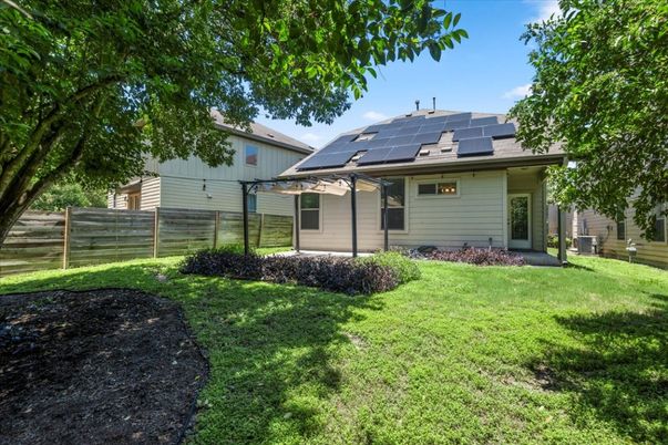 Backyard, Exterior, Solar Panels