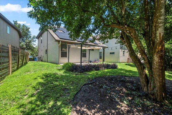 Backyard, Exterior, Solar Panels