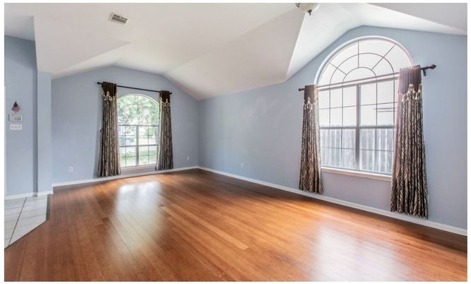 Empty room, Interior, Wood Texture Flooring