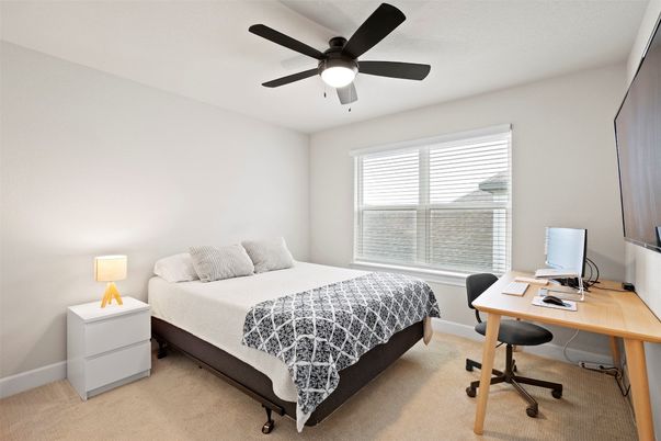 Bedroom, Home Office, Interior