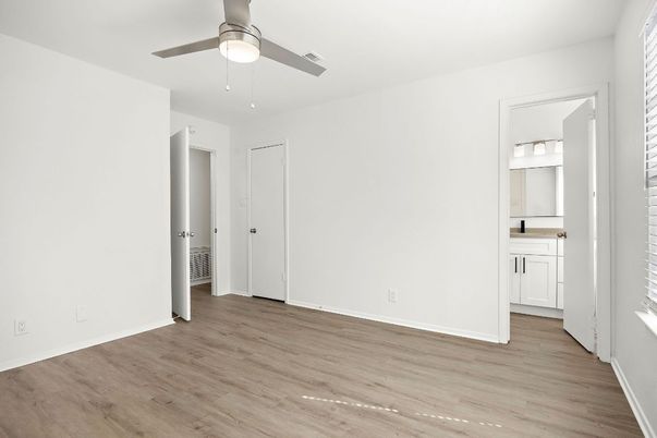 Bathroom, Empty room, Interior, Wood Texture Flooring