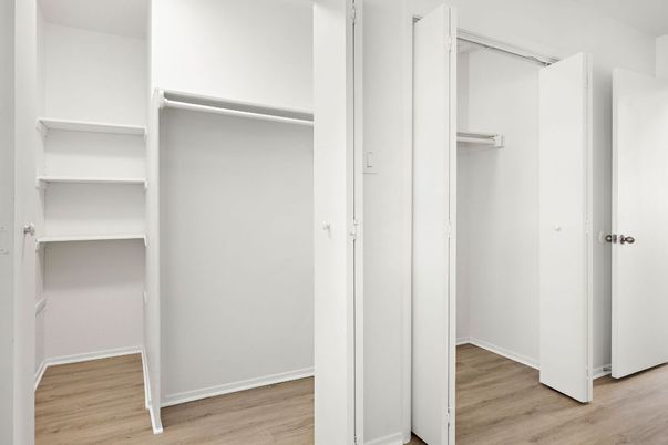 Interior, Walk-in Closets, Wood Texture Flooring