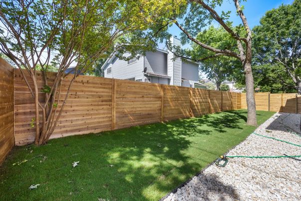 Backyard, Exterior