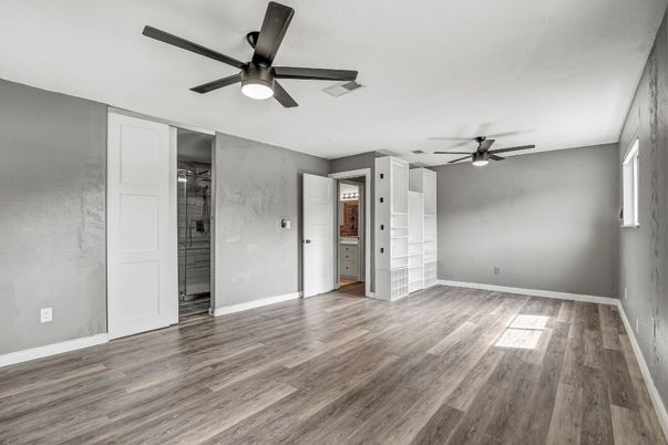 Empty room, Interior, Wood Texture Flooring
