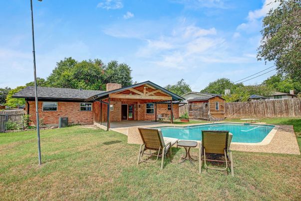 Backyard, Exterior, Pool